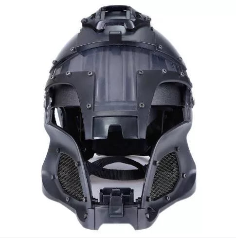 WST Full Face Medieval Tactical Helmet-玩具/游戏-Biu Blaster-Biu Blaster