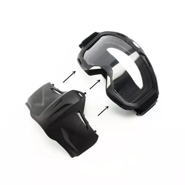 Anti-Fog Harley Motocross Goggle Tactical Mask-玩具/游戏-Biu Blaster-Biu Blaster