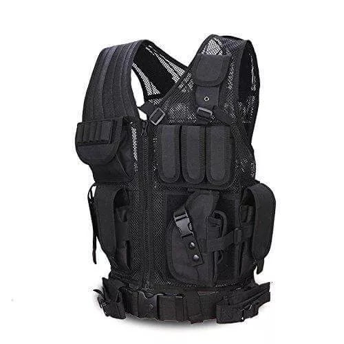 Multi-Pocket SWAT Tactical Vest – Biu Blaster