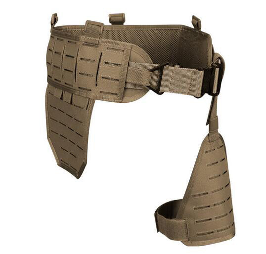 WST Tactical Waist Cummerbund-clothing-Biu Blaster-tan-Biu Blaster