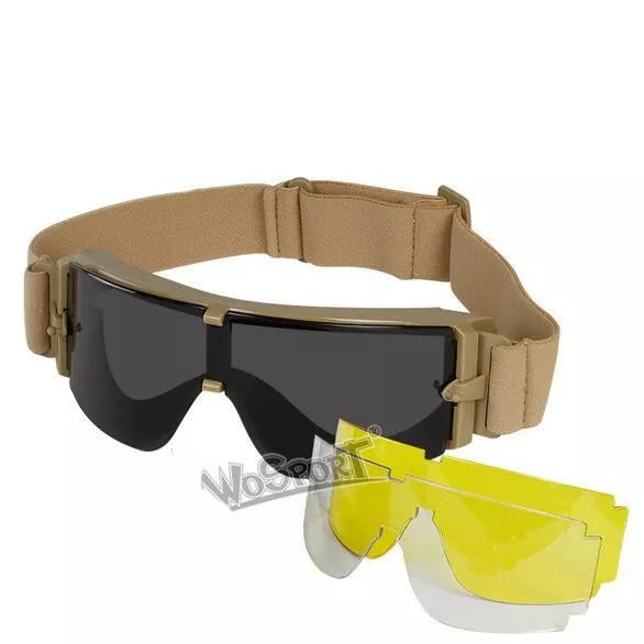 WST ATF Goggles-玩具/游戏-Biu Blaster-tan-Biu Blaster