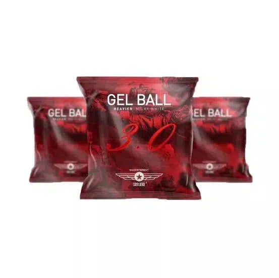 7-8mm Warinterest LDT 3.0 Heavier Harder Red Gel Balls-gel balls-Biu Blaster-Biu Blaster