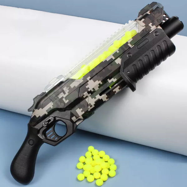 K2 soft shot toy gun set-foam blaster-Biu Blaster-camouflage- Biu Blaster