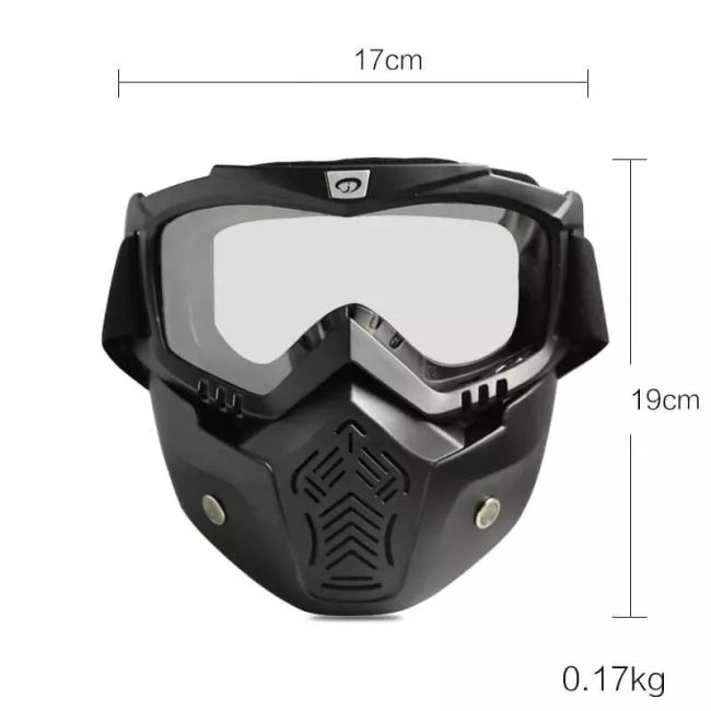 Paintball Mask Anti Fog, Full Face Tactical Mask Goggles Detachable for  Motorcycle Cycling Skiing Halloween CS Game Cosplay 