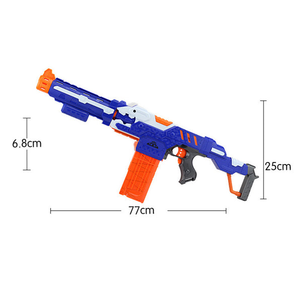 Electric Darts Toy Airsoft for Nerf Gun Soft 7.2CM Hole Head Bullets Foam Safe Sucker Bullet for Nerf Blasters Boys Toy Children-foam blaster-Biu Blaster- Biu Blaster