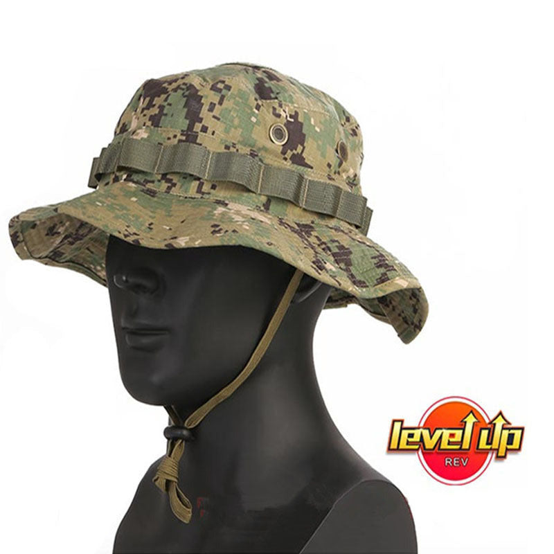 BONNIE Cap Hat MC Tactical Camouflage Level Up-clothing-Biu Blaster-Uenel