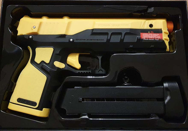 ZWQ Viper S200S Foam Dart Blaster Toy-foam blaster-Biu Blaster-yellow black-Uenel
