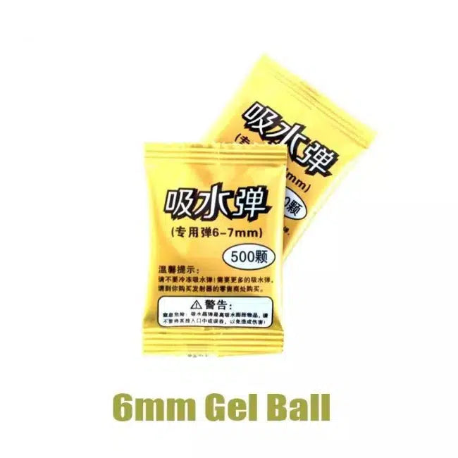 500Pcs/Packet 6-7mm Gel Balls 15Packs-gel balls-Biu Blaster-Biu Blaster