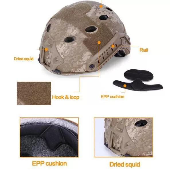 Tactical Fast Helmet PJ-玩具/游戏-Biu Blaster-Biu Blaster