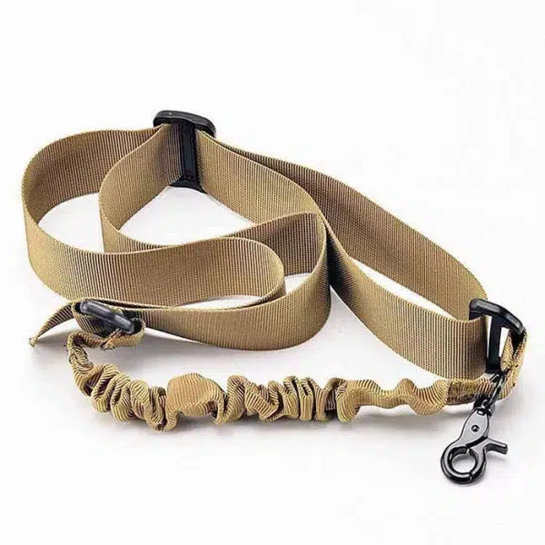 Multifunction Bungee Cord Single Point Sling-玩具/游戏-Biu Blaster-Tan-Biu Blaster