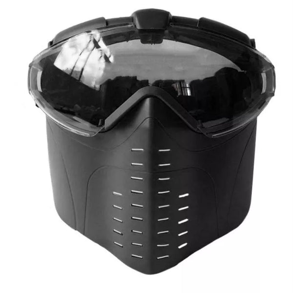 Dustproof Anti-fog Tactical Full Face Goggle Mask-玩具/游戏-Biu Blaster-Biu Blaster