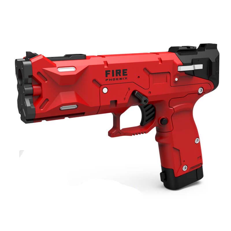 Fire Phoenix Hold Open Dart Blaster Toy-foam blaster-Biu Blaster-Uenel