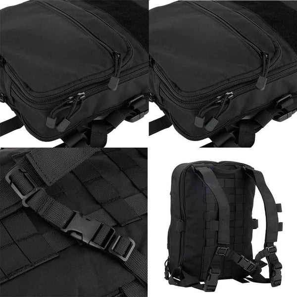 D3 Flatpack Molle Tactical Backpack 1000D-bag-Biu Blaster-Biu Blaster