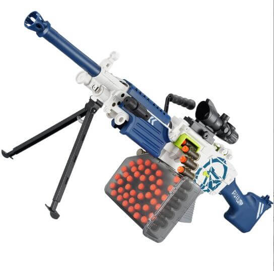 Gatling Guns Toy SetSoft Bullet Guns With Foam Suction Darts And  Accessories Kids Outdoor Toys Blasters Fake Guns With 20pcs