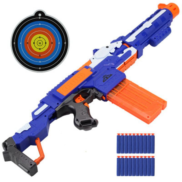 Electric Darts Toy Airsoft for Nerf Gun Soft 7.2CM Hole Head Bullets Foam Safe Sucker Bullet for Nerf Blasters Boys Toy Children-foam blaster-Biu Blaster-long Nerf Gun- Biu Blaster