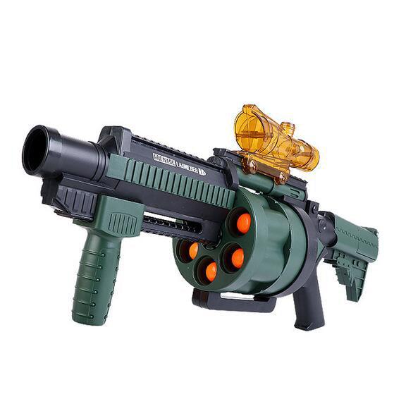 M32 Pump Action Grenade Launcher Foam Blaster-foam blaster-Biu Blaster-green-Biu Blaster