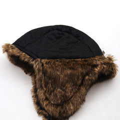 Plush Winter Bomber Hat With Earflaps, Bolle Snow Goggles, And Faux Leather  Fur Unisex Russian Ushanka Trapper Pilot Snow Cap LY1912240a From Prekr,  $35