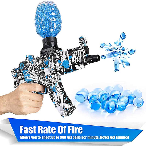 Mini MP5 Splatter Ball Electric Gel Blaster Toy Using 6-7mm Gel Balls-gel blaster-Biu Blaster-Uenel