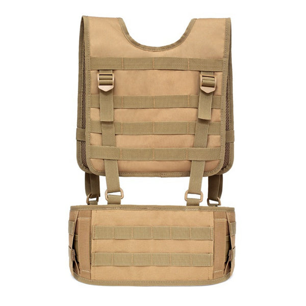 Multi-fonctional Outdoor Tactical Belt Vest Set Hunting Apparel-tactical gears-Biu Blaster-Uenel