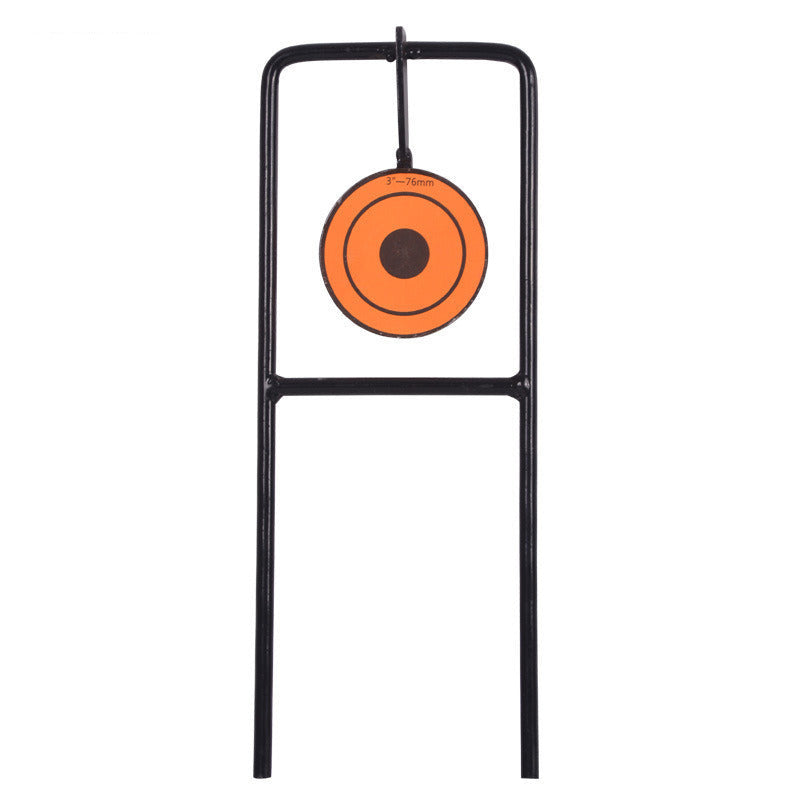 Outdoor Practice Shooting Iron Target Carbon Steel Tactical Hunting Ex