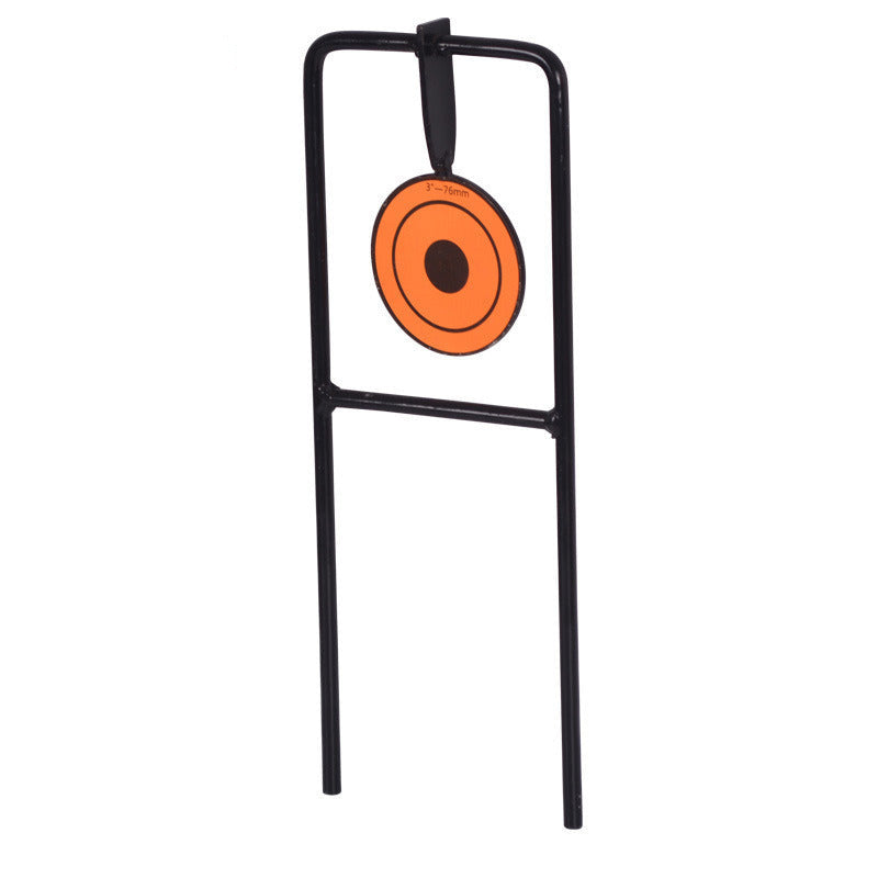 Outdoor Practice Shooting Iron Target Carbon Steel Tactical Hunting Ex