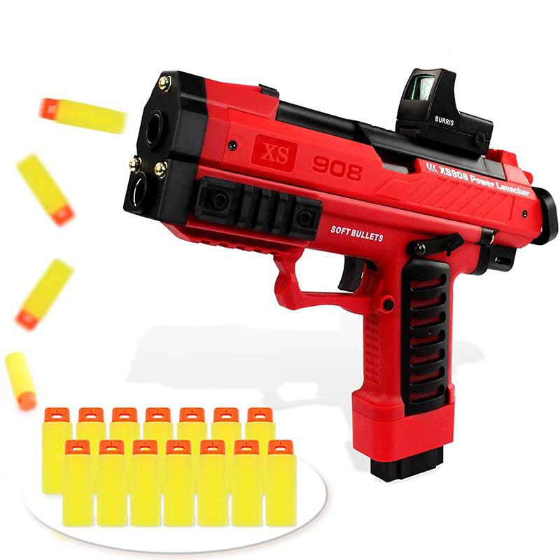 XS908 Raptor Foam Dart Blaster – Biu Blaster