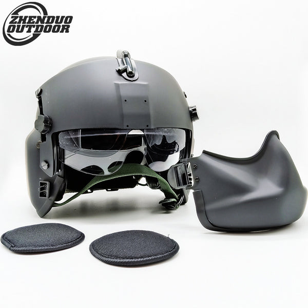 Reprint HGU-56/P American Army Flight Helmet 55P 68P 84P Airforce Pilots-Biu Blaster- Biu Blaster