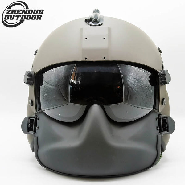 Reprint HGU-56/P American Army Flight Helmet 55P 68P 84P Airforce Pilots-Biu Blaster- Biu Blaster