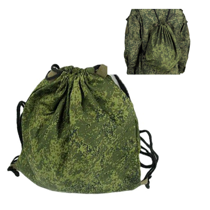 Russian army fan Little Green Man EMR lightweight tactical backpack waterproof gunny bag-Biu Blaster-Uenel
