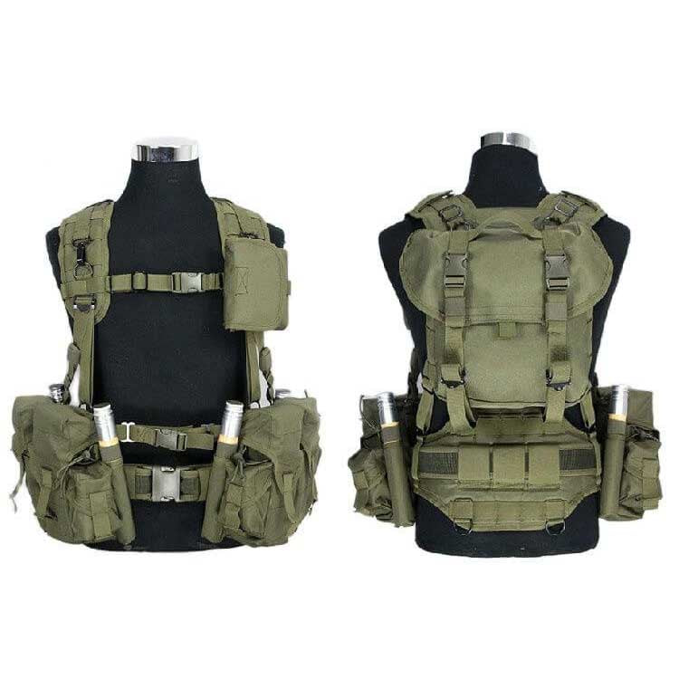 Russian Army Style Tactical AK Vest Chest Rig Replica – Biu Blaster