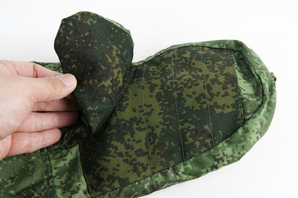 Russian SPN mountain all-weather gloves EMR camouflage waterproof detachable plush lining-clothing-Biu Blaster-Uenel