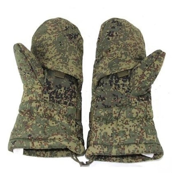 russische handschuhe Russian Winter gloves Warm Hunting Gloves Double thickening Army Milit – Biu Blaster