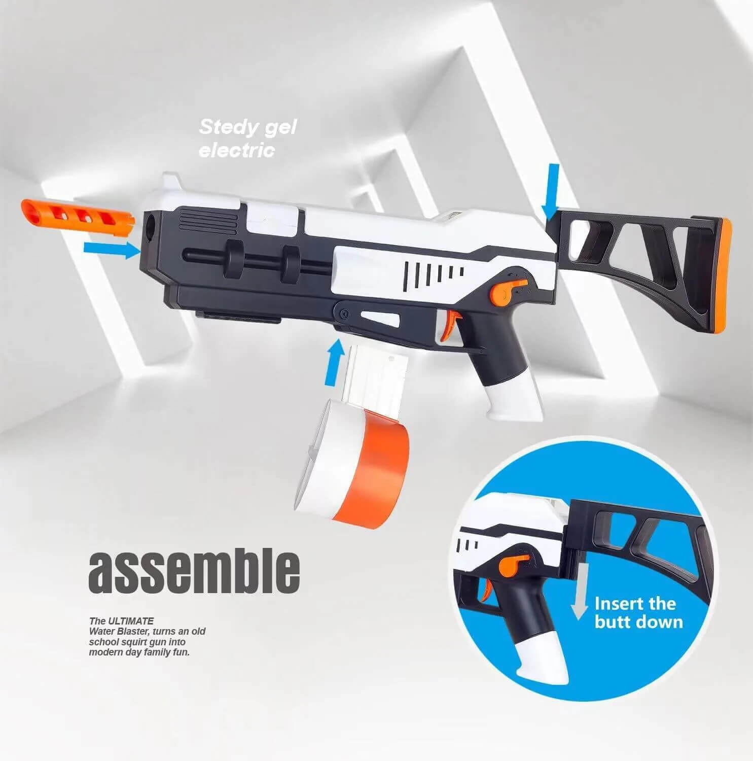 STD G36s Electric Gel Ball Blaster – Biu Blaster