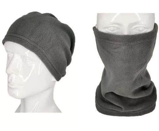 Russian Army VKBO Fleece Tube Scarf-clothing-Biu Blaster-gray-Biu Blaster