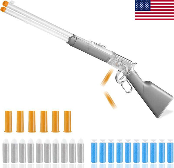 WICK Winchester M1894 Shell Ejecting Lever Action Dart Blaster (US Stock)-foam blaster-Biu Blaster-Uenel