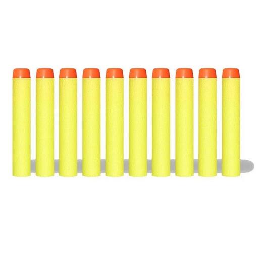 Soft Foam Nerf Elite Dart Refill Bullets 72x13mm-nerf darts-Biu Blaster-Biu Blaster